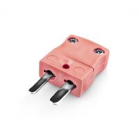 Miniatur-Thermoelement-Steckverbinderstecker IM-N-M Typ N IEC