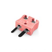 Miniatur-Schnelldrahtstecker Thermoelementstecker IM-N-MQ Typ N IEC