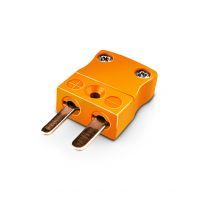 Miniatur-Thermoelement-Stecker IM-R/S-M Typ R/S IEC