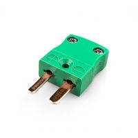 Miniatur Thermoelement Stecker AM-R/S-M Typ R/S ANSI