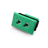 Miniatur Rechteckige Fascia Sockel Thermoelement Stecker AM-R/S-FF Typ R/S ANSI