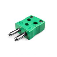 Standard-Schnelldraht-Thermoelement-Anschlussstecker IS-K-MQ Typ K IEC