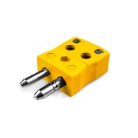 Standard-Schnelldraht-Thermoelementstecker AS-K-MQ Typ K ANSI