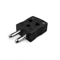 Standard-Schnelldraht-Thermoelement-Anschlussstecker IS-J-MQ Typ J IEC