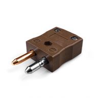 Standard-Thermoelement-Anschlussstecker IS-T-M Typ T IEC