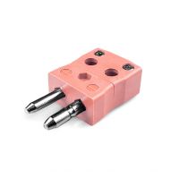 Standard-Schnelldraht-Thermoelementstecker IS-N-MQ Typ N IEC