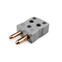 Standard-Schnelldraht-Thermoelementstecker IS-B-MQ Stecker Typ B IEC