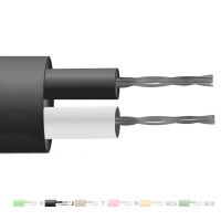 Typ J PVC isoliert flache sepaar Thermoelement Kabel / Draht (IEC)