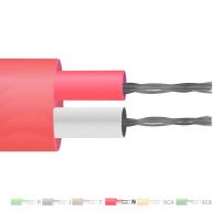 Typ N PVC-isoliertes Flachpaar-Thermoelement-Kabel / -Draht (IEC)