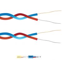 Typ T PFA Isolierttwin Twisted Pair Thermoelement Kabel / Draht (ANSI)