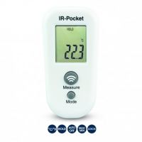 IR-Taschenthermometer - Infrarot-Thermometer (nur fr nicht-medizinische Zwecke)