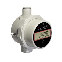 Status DM650/TM - Temperaturanzeige mit Datenprotokollierung, Alarm und Meldung