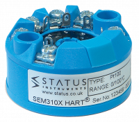 Status SEM310X MKII - ATEX, IECEx Zweikanal-Universal-Temperaturmessumformer mit HART-Protokoll