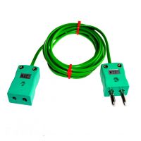 Typ K PVC-Verlngerungskabel mit Standardstecker und -buchse (IEC)