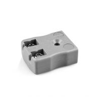 Miniatur-Schnelldraht-Thermoelement-Steckverbinderbuchse AM-B-FQ Typ B ANSI