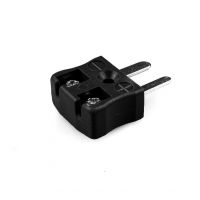 Miniatur-Schnelldraht Thermoelement Stecker AM-J-MQ Typ J ANSI