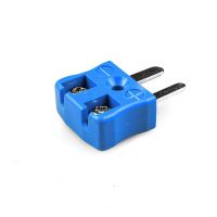 Miniatur-Schnelldraht Thermoelement Stecker JM-K-MQ Typ K JIS
