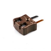 Miniatur-Schnelldraht Thermoelement Stecker JM-T-MQ Typ T JIS