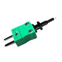 Umgebungsluft-Thermoelementsensor mit Miniaturstecker IEC Typ K