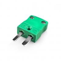 Miniatur-Thermoelement-Steckverbinder IM-K-M Typ K IEC 