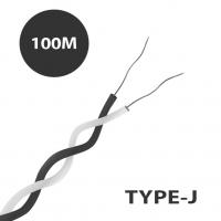 Typ J PTFE T/T 1/0,2mm, IEC 200m