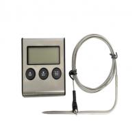 Digitales Kochthermometer Timer mit Alarm & hinterem Magneten