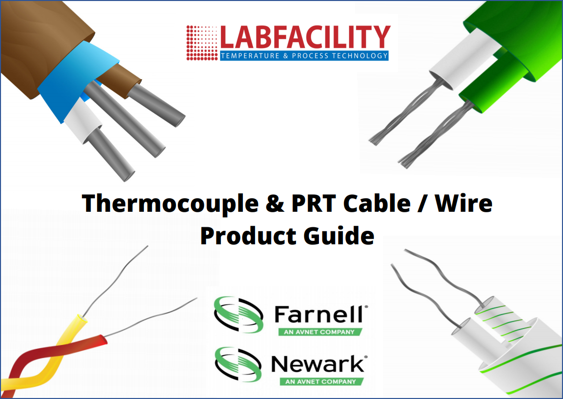 Thermoelement- und PRT-Kabel-Produkthandbuch