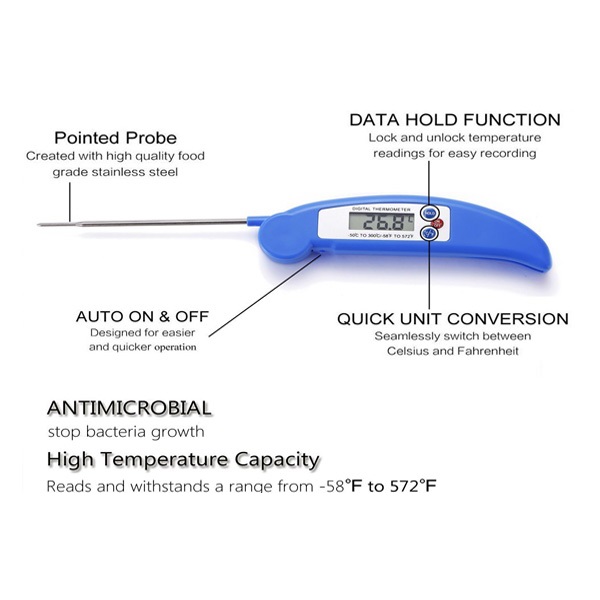 Folding Thermometer layout