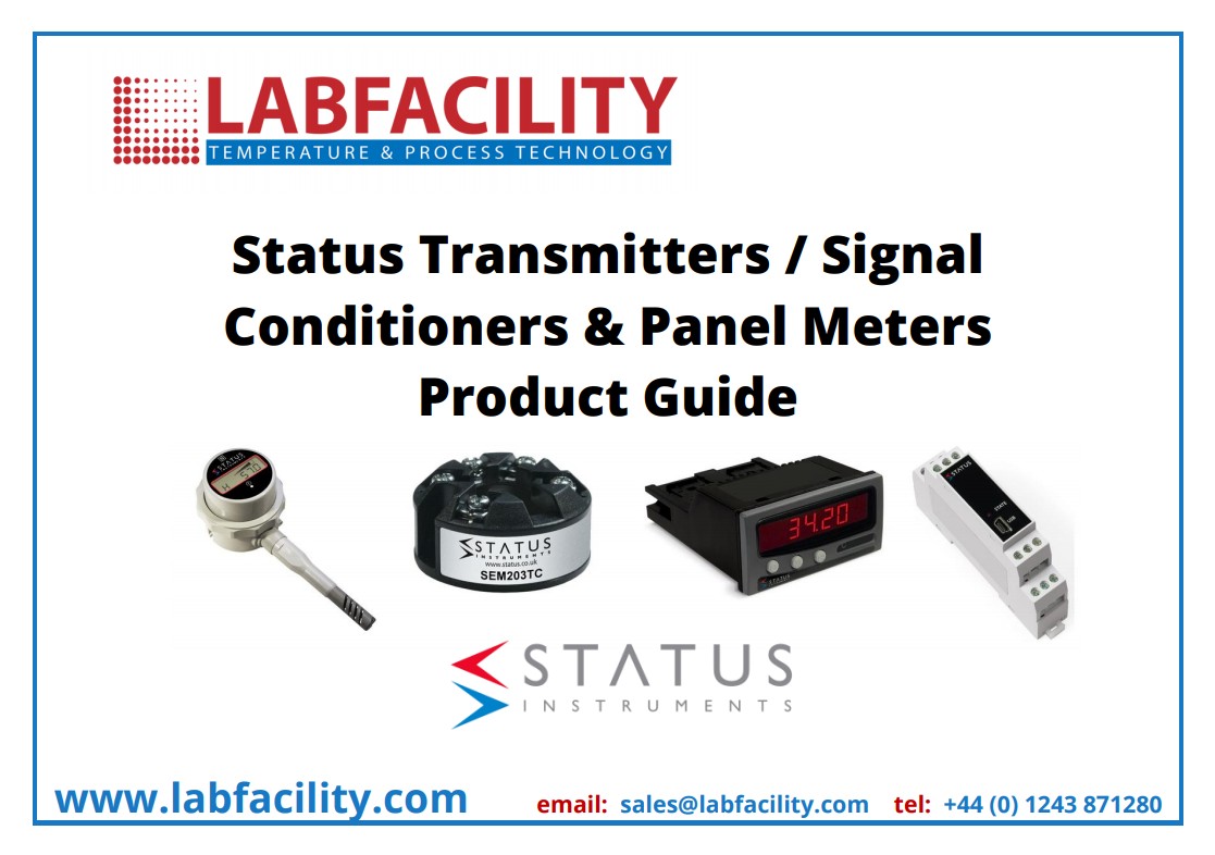 Status Instruments Produkthandbuch