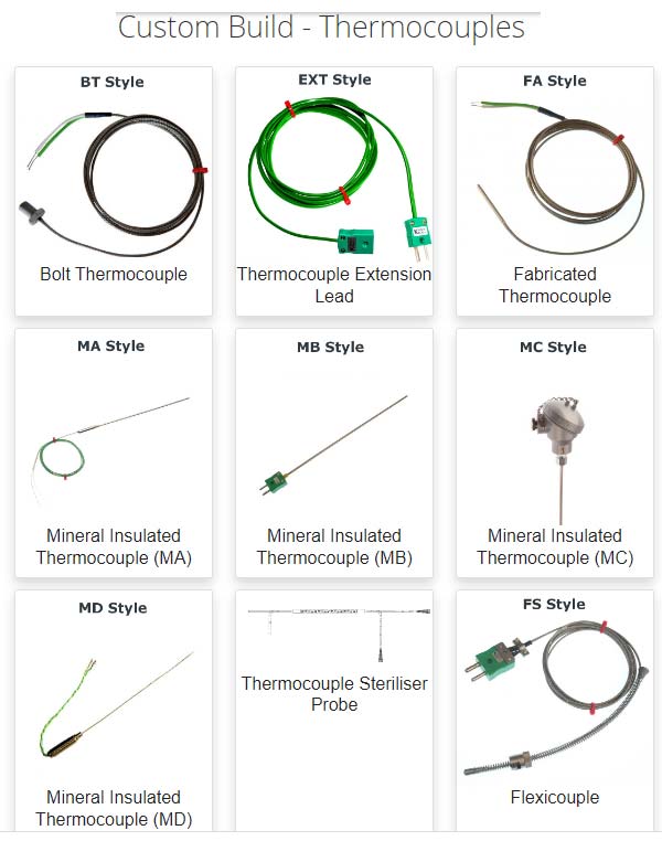 Custom Temperature Sensor Builder