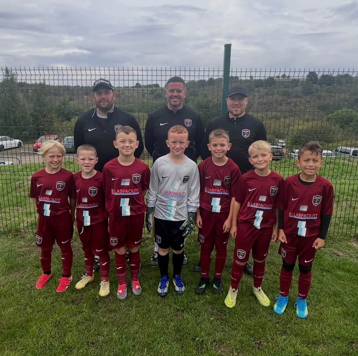 Proud to Continue Our Support for Maltby Blues