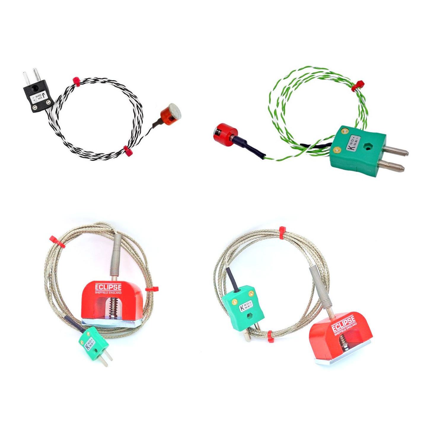 IEC Magnet Thermocouples