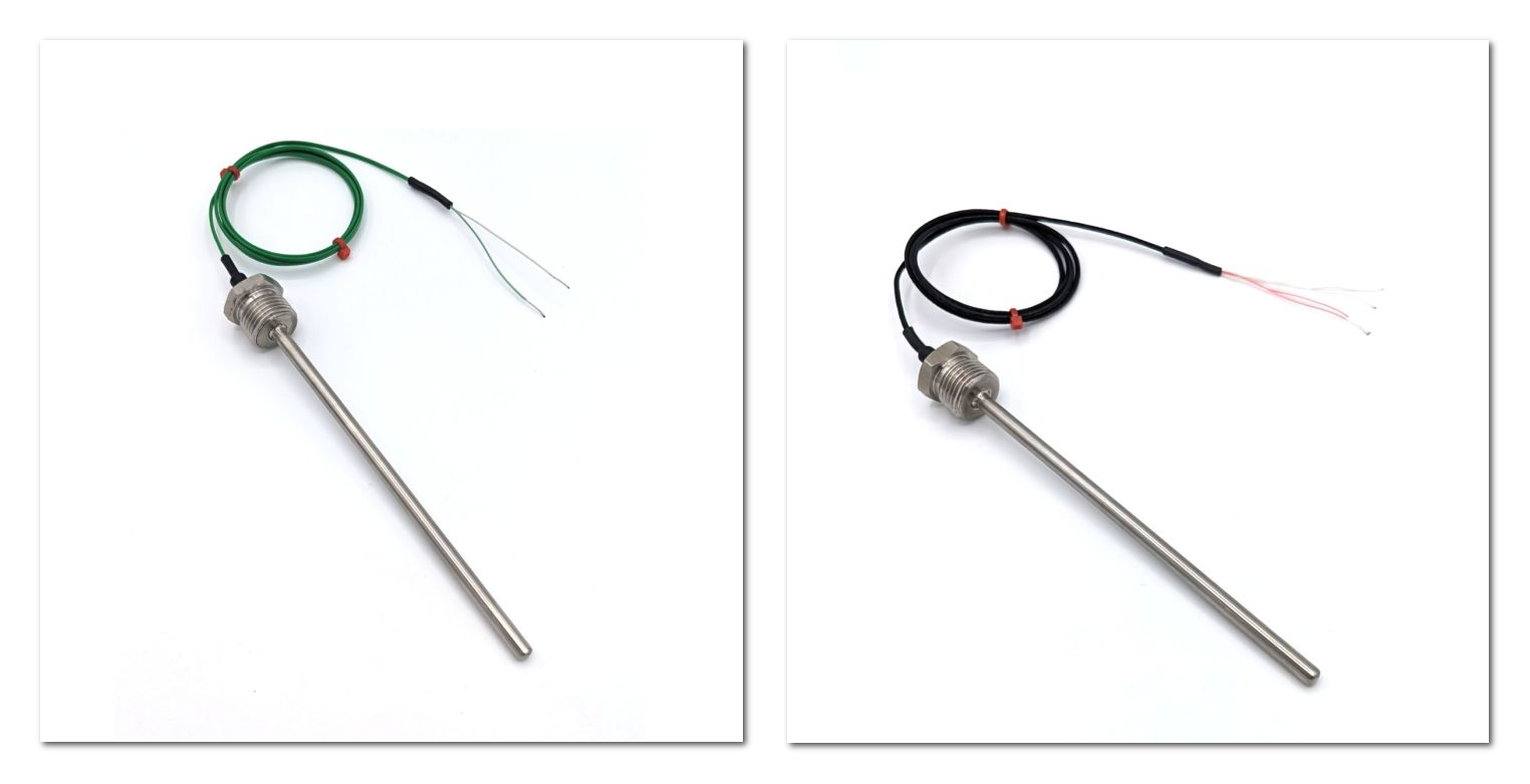 Screw in Temperature Probes