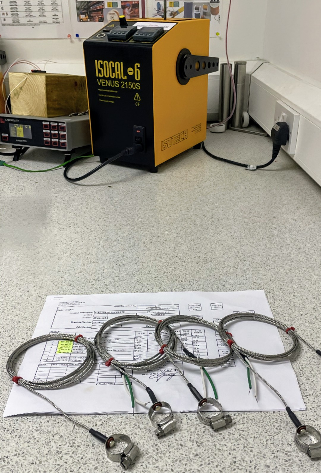 Need to measure the surface of pipes?