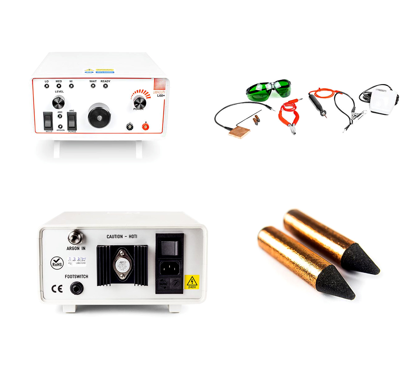 L60+ Thermocouple & Fine Wire Welder